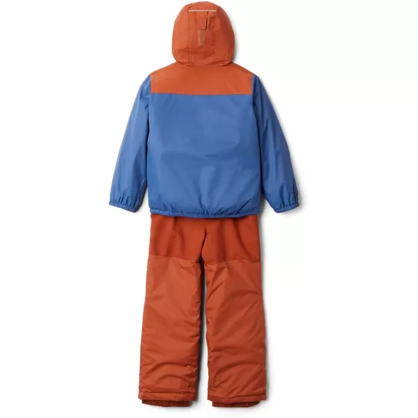 imageColumbia Unisexchild Double Flake SetDark AdobeNight Tide