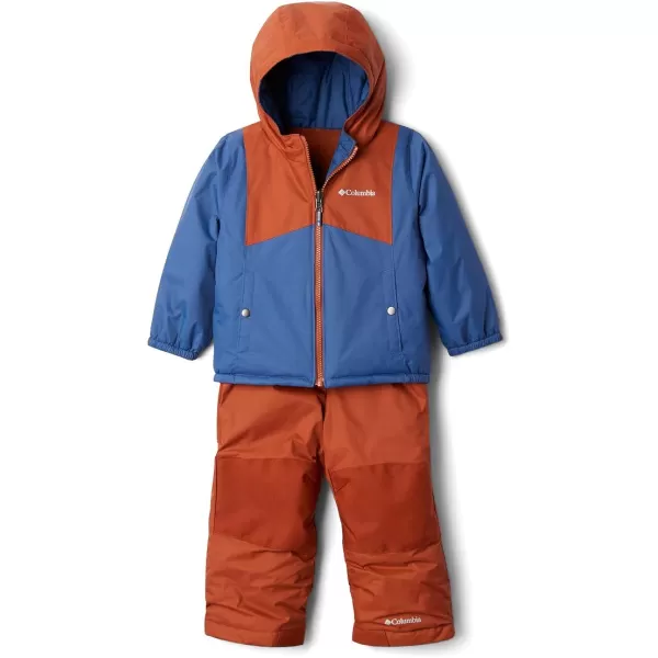 imageColumbia Unisexchild Double Flake SetDark AdobeNight Tide