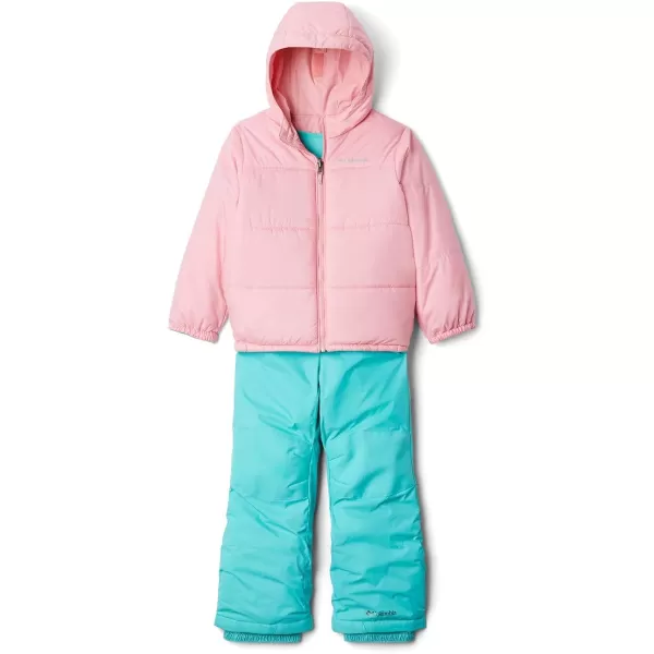 imageColumbia Unisexchild Double Flake SetDolphinPink Orchid
