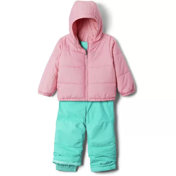 imageColumbia Unisexchild Double Flake SetDolphinPink Orchid