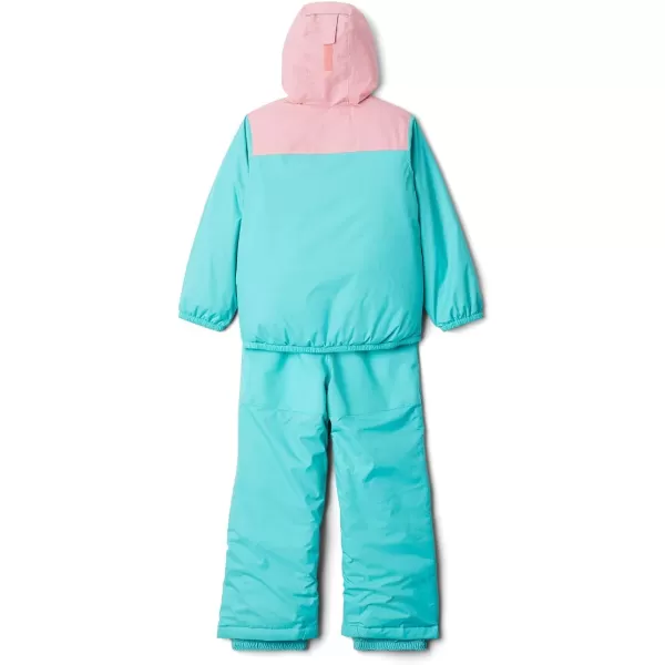 imageColumbia Unisexchild Double Flake SetDolphinPink Orchid