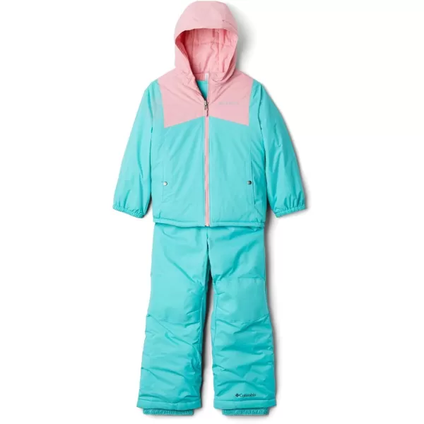 imageColumbia Unisexchild Double Flake SetDolphinPink Orchid