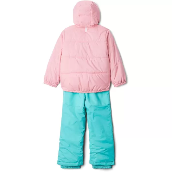 imageColumbia Unisexchild Double Flake SetDolphinPink Orchid