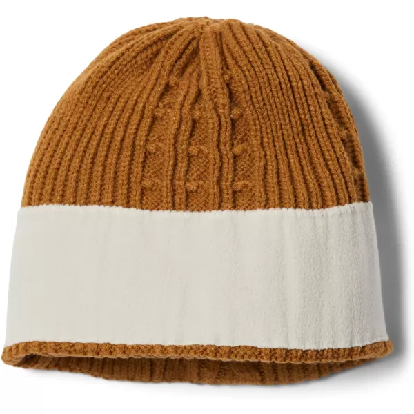 imageColumbia Womens Agate Pass Cable Knit BeanieCamel Brown