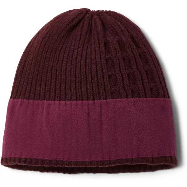 imageColumbia Womens Agate Pass Cable Knit BeanieMarionberry