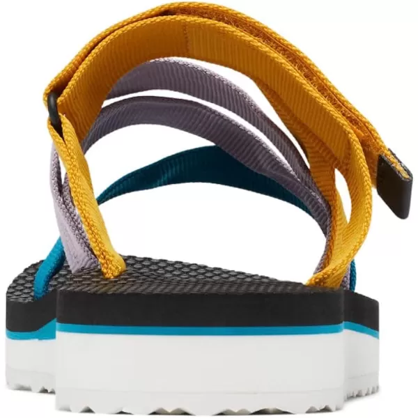 imageColumbia Womens Alava Slide Sport SandalGolden YellowSnowcap