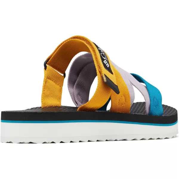 imageColumbia Womens Alava Slide Sport SandalGolden YellowSnowcap
