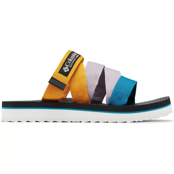 imageColumbia Womens Alava Slide Sport SandalGolden YellowSnowcap
