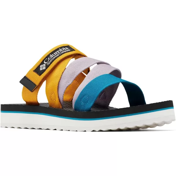 imageColumbia Womens Alava Slide Sport SandalGolden YellowSnowcap