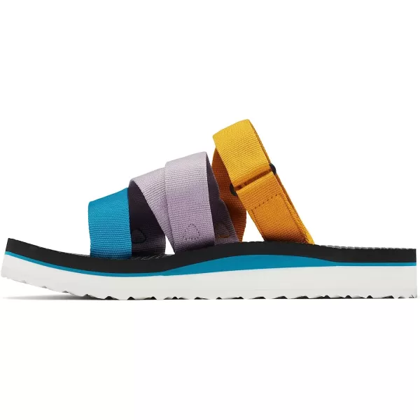 imageColumbia Womens Alava Slide Sport SandalGolden YellowSnowcap