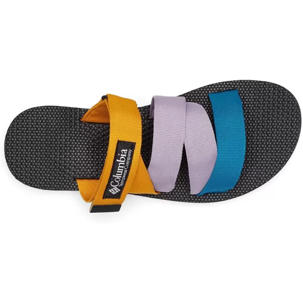 imageColumbia Womens Alava Slide Sport SandalGolden YellowSnowcap