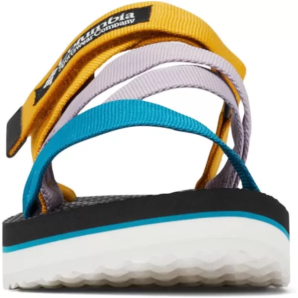 imageColumbia Womens Alava Slide Sport SandalGolden YellowSnowcap