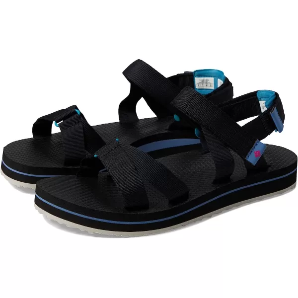 imageColumbia Womens Alava Sport SandalBlackHaute Pink