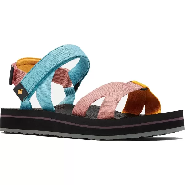imageColumbia Womens Alava Sport SandalSandalwood PinkMango