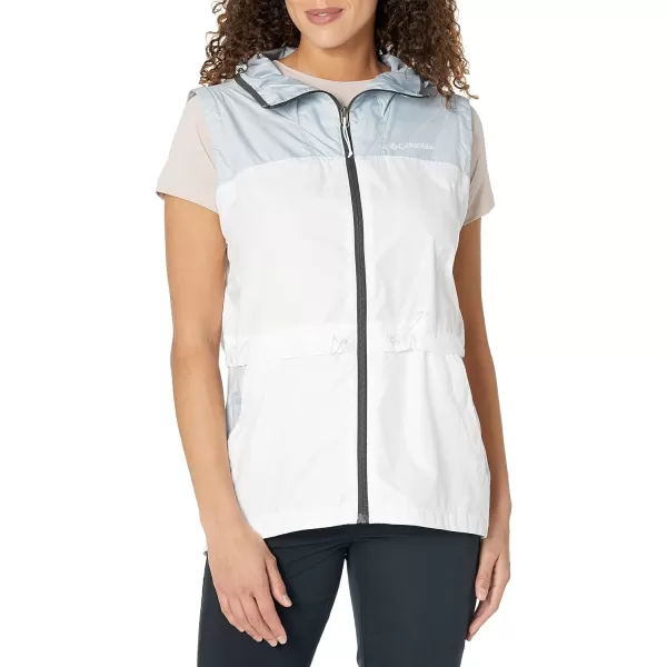 imageColumbia Womens Alpine Chill Convertible JacketCirrus GreyWhite