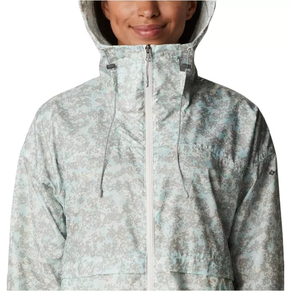 imageColumbia Womens Alpine Chill WindbreakerChalk Dotty Disguise Print