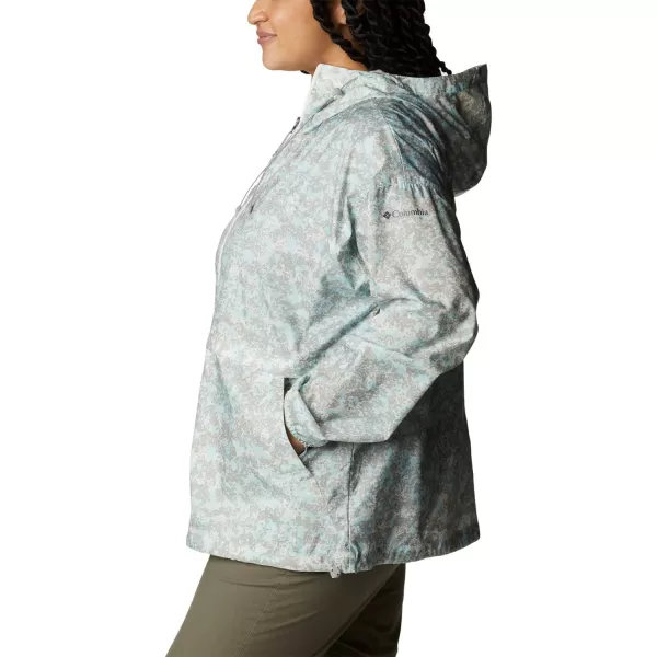 imageColumbia Womens Alpine Chill WindbreakerChalk Dotty Disguise Print