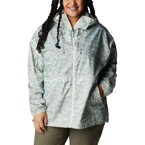 imageColumbia Womens Alpine Chill WindbreakerChalk Dotty Disguise Print