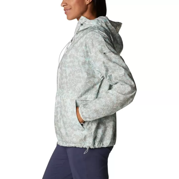 imageColumbia Womens Alpine Chill WindbreakerChalk Dotty Disguise Print