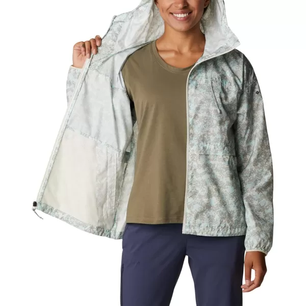 imageColumbia Womens Alpine Chill WindbreakerChalk Dotty Disguise Print