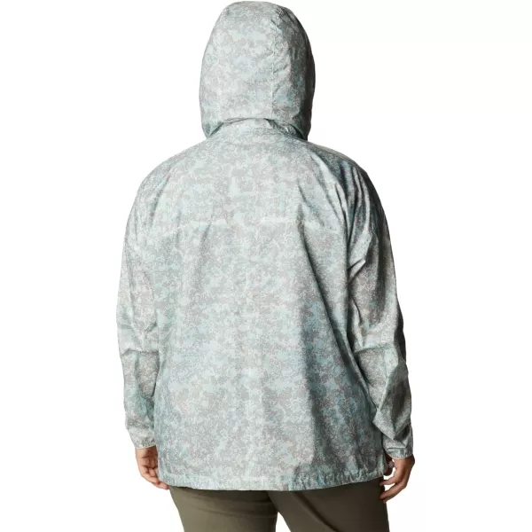 imageColumbia Womens Alpine Chill WindbreakerChalk Dotty Disguise Print