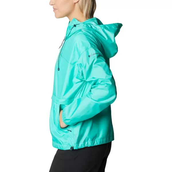 imageColumbia Womens Alpine Chill WindbreakerElectric Turquoise