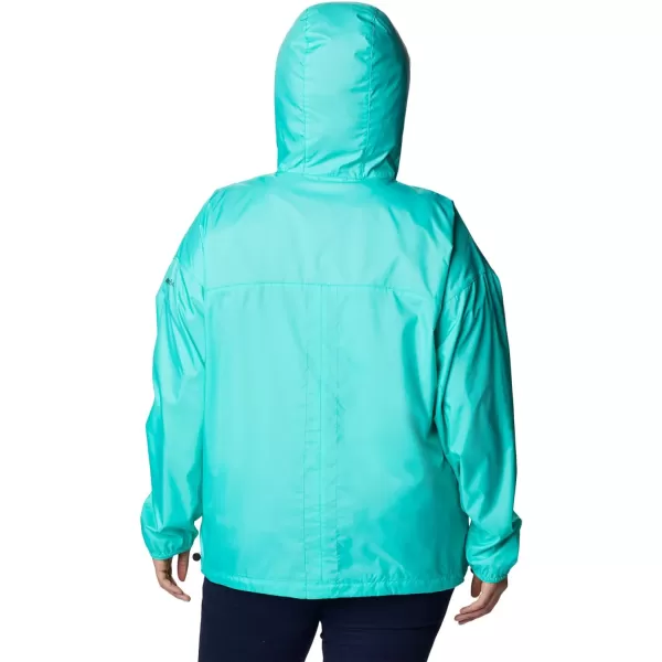 imageColumbia Womens Alpine Chill WindbreakerElectric Turquoise