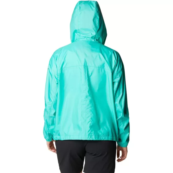 imageColumbia Womens Alpine Chill WindbreakerElectric Turquoise