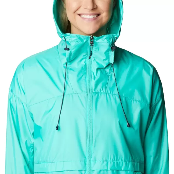 imageColumbia Womens Alpine Chill WindbreakerElectric Turquoise