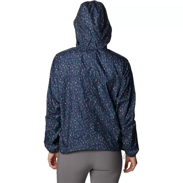 imageColumbia Womens Alpine Chill WindbreakerNocturnal Campdot Print