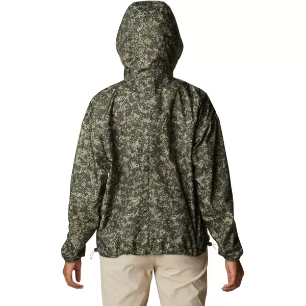 imageColumbia Womens Alpine Chill WindbreakerSafari Dotty Disguise Print