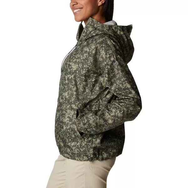 imageColumbia Womens Alpine Chill WindbreakerSafari Dotty Disguise Print