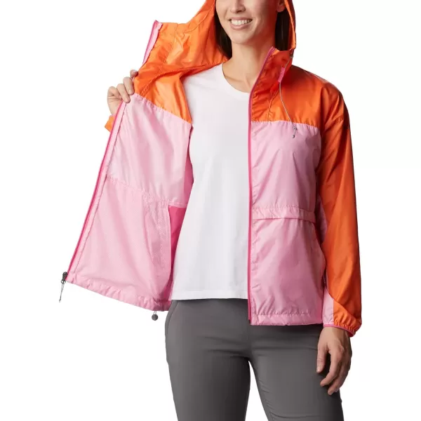 imageColumbia Womens Alpine Chill WindbreakerSunset OrangeWild RoseWild Geranium