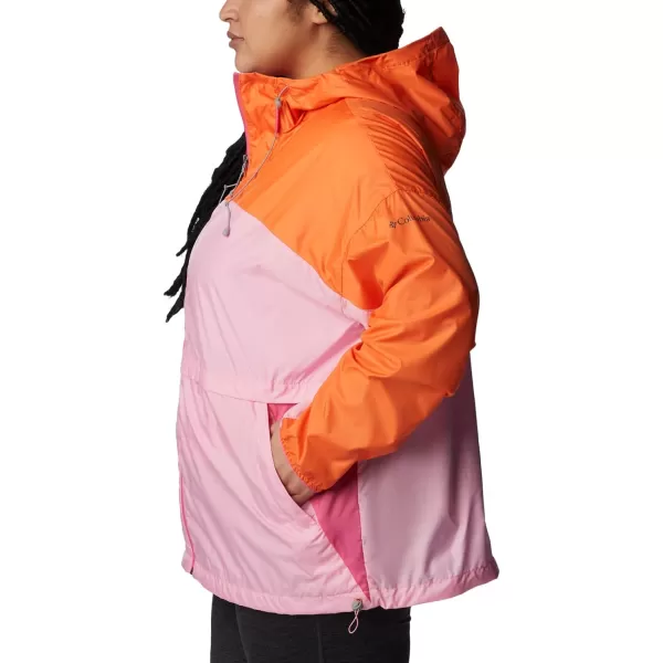 imageColumbia Womens Alpine Chill WindbreakerSunset OrangeWild RoseWild Geranium