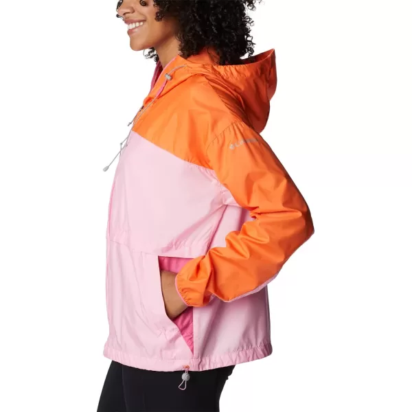imageColumbia Womens Alpine Chill WindbreakerSunset OrangeWild RoseWild Geranium
