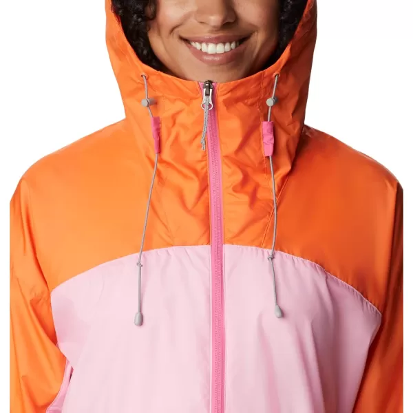 imageColumbia Womens Alpine Chill WindbreakerSunset OrangeWild RoseWild Geranium