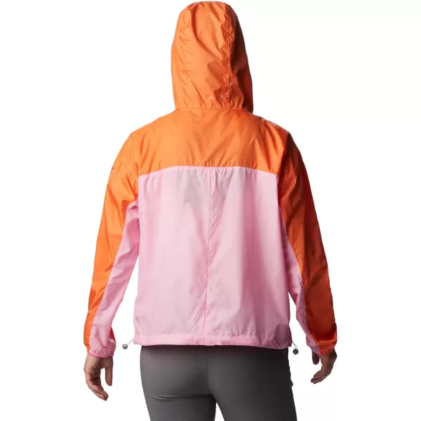 imageColumbia Womens Alpine Chill WindbreakerSunset OrangeWild RoseWild Geranium