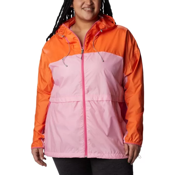 imageColumbia Womens Alpine Chill WindbreakerSunset OrangeWild RoseWild Geranium