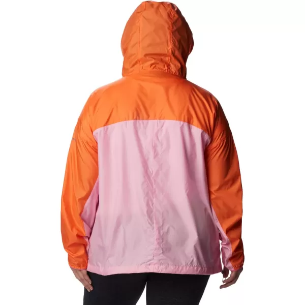 imageColumbia Womens Alpine Chill WindbreakerSunset OrangeWild RoseWild Geranium