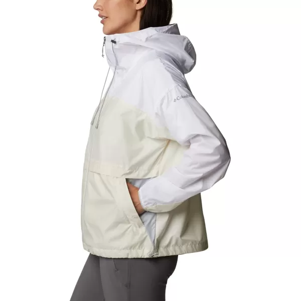 imageColumbia Womens Alpine Chill WindbreakerWhiteChalkCirrus Grey