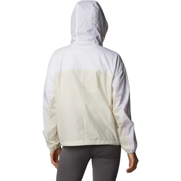 imageColumbia Womens Alpine Chill WindbreakerWhiteChalkCirrus Grey