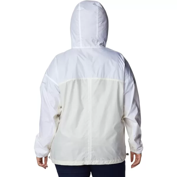 imageColumbia Womens Alpine Chill WindbreakerWhiteChalkCirrus Grey