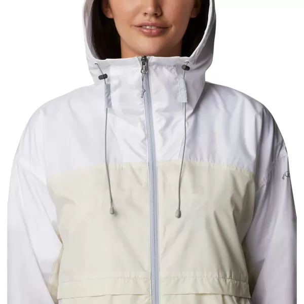 imageColumbia Womens Alpine Chill WindbreakerWhiteChalkCirrus Grey