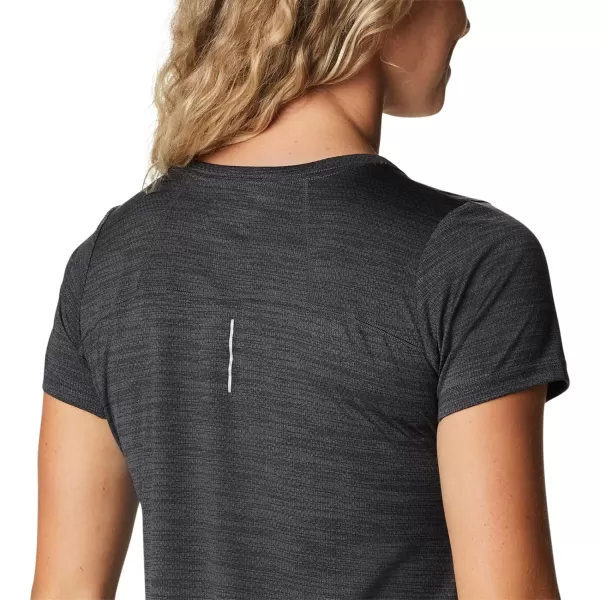 imageColumbia Womens Alpine Chill Zero Short Sleeve TeeBlack Heather