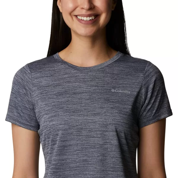 imageColumbia Womens Alpine Chill Zero Short Sleeve TeeNocturnal Heather