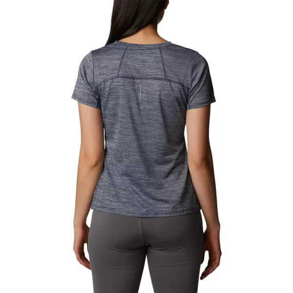 imageColumbia Womens Alpine Chill Zero Short Sleeve TeeNocturnal Heather