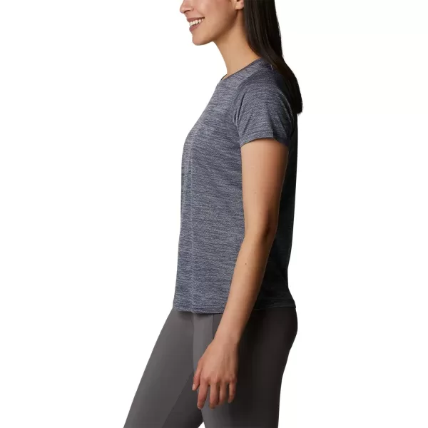 imageColumbia Womens Alpine Chill Zero Short Sleeve TeeNocturnal Heather