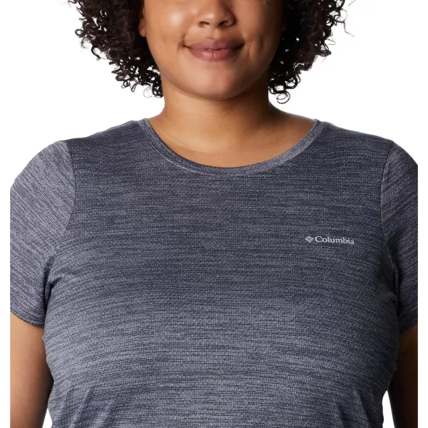imageColumbia Womens Alpine Chill Zero Short Sleeve TeeNocturnal Heather