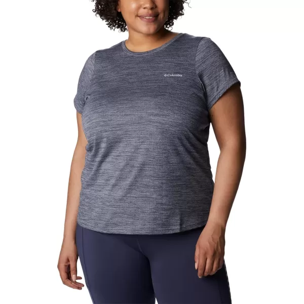 imageColumbia Womens Alpine Chill Zero Short Sleeve TeeNocturnal Heather