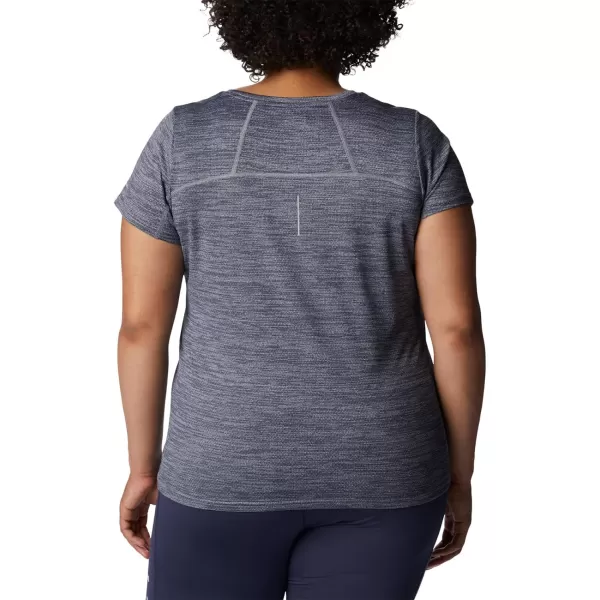 imageColumbia Womens Alpine Chill Zero Short Sleeve TeeNocturnal Heather